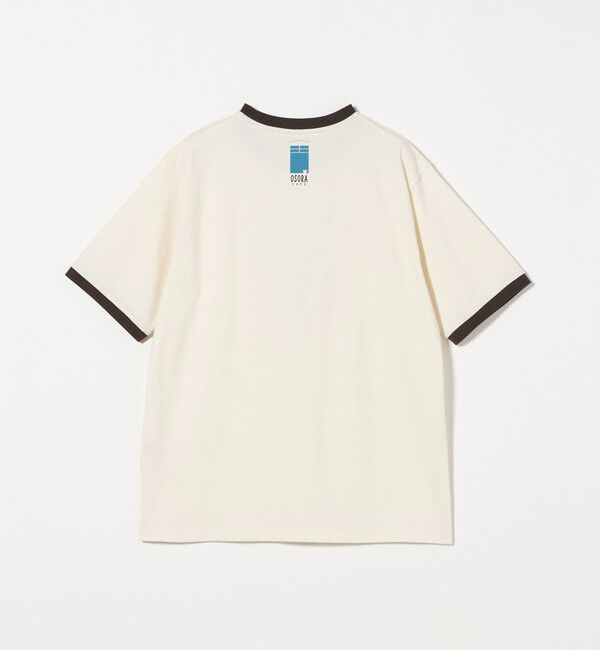 UNITED ARROWS green label relaxing「＜OSORA CAFE＞リンガー Tシャツ」|Tシャツ・カットソー|