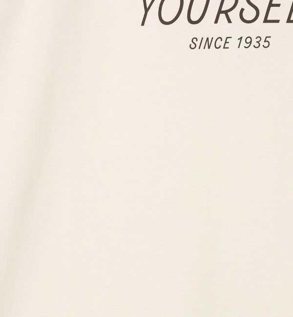 UNITED ARROWS green label relaxing「＜OSORA CAFE＞リンガー Tシャツ」|Tシャツ・カットソー|