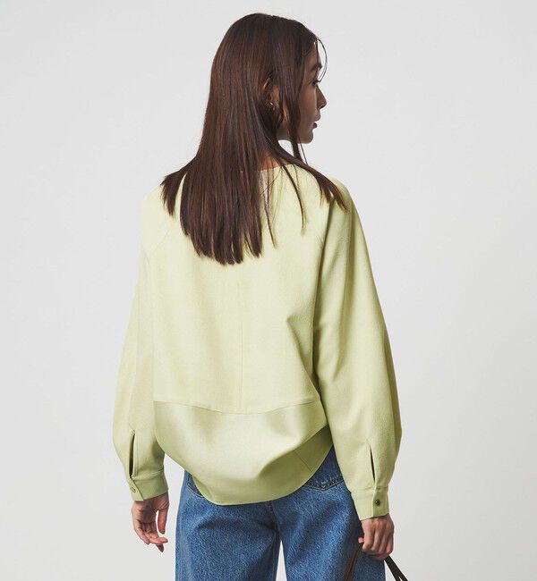 UNITED ARROWS green label relaxing「［size SHORTあり］fleurie(フルリー) フォルム プルオーバー ブラウス」|シャツ・ブラウス|