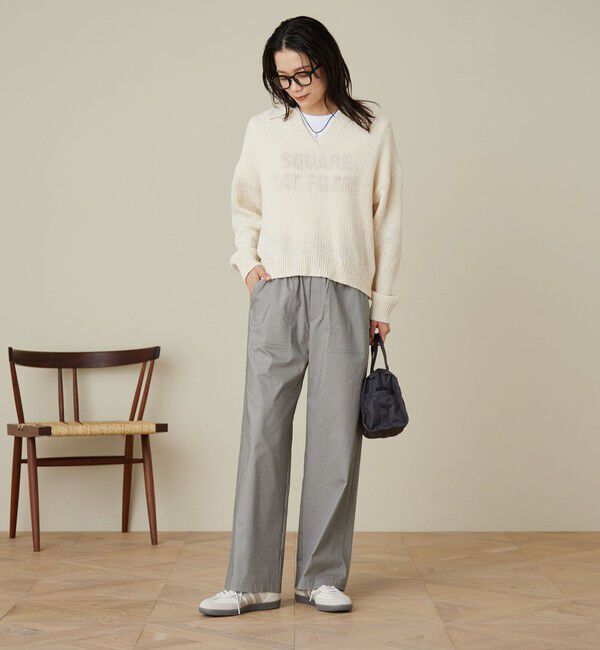 UNITED ARROWS green label relaxing「［size SHORT/TALLあり］オルマイ LI/MIX ベイカー パンツ」|その他|