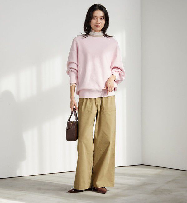 UNITED ARROWS green label relaxing「［size SHORT/TALLあり］オルマイ LI/MIX ベイカー パンツ」|その他|