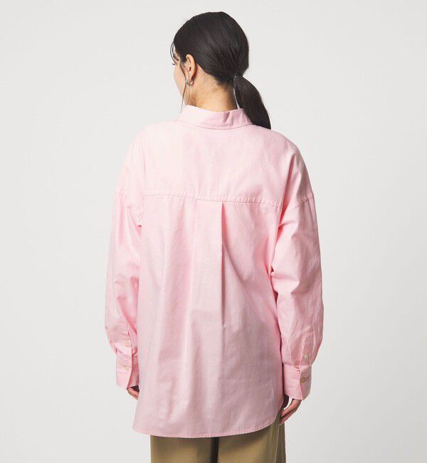 UNITED ARROWS green label relaxing「［size SHORTあり］オックス オーバー シャツ」|シャツ・ブラウス|