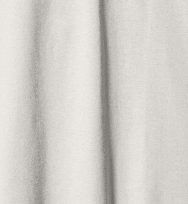 UNITED ARROWS green label relaxing「LONG FIBER COTTON クリア モックネック 長袖 Tシャツ」|Tシャツ・カットソー|