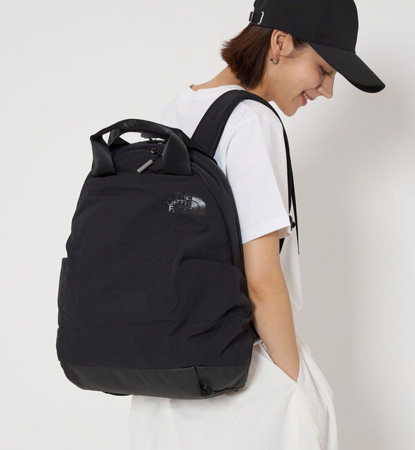 UNITED ARROWS green label relaxing「＜THE NORTH FACE＞ネバーストップ デイパック / リュック（18L）」|リュック|BLACK