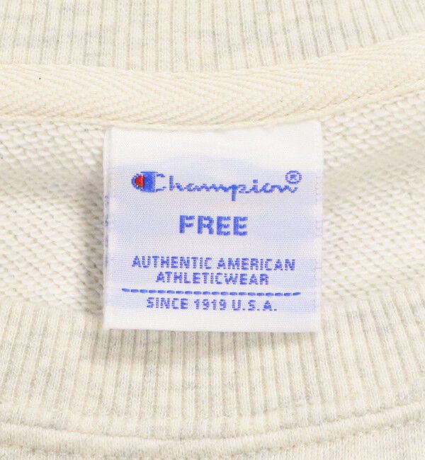 UNITED ARROWS green label relaxing「【別注】＜Champion＞5分袖 スウェット プルオーバー」|Tシャツ・カットソー|