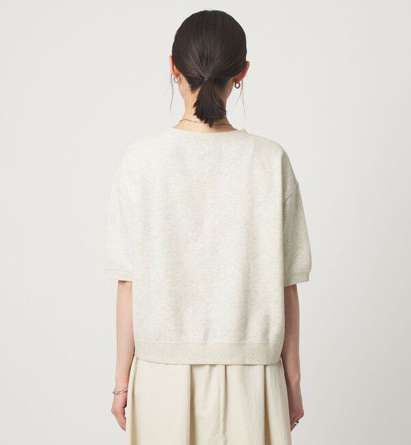 UNITED ARROWS green label relaxing「【別注】＜Champion＞5分袖 スウェット プルオーバー」|Tシャツ・カットソー|