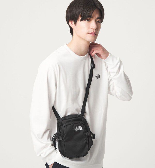 UNITED ARROWS green label relaxing「＜THE NORTH FACE＞ボルダー ミニ ショルダーバッグ」|ショルダー・メッセンジャー|BLACK