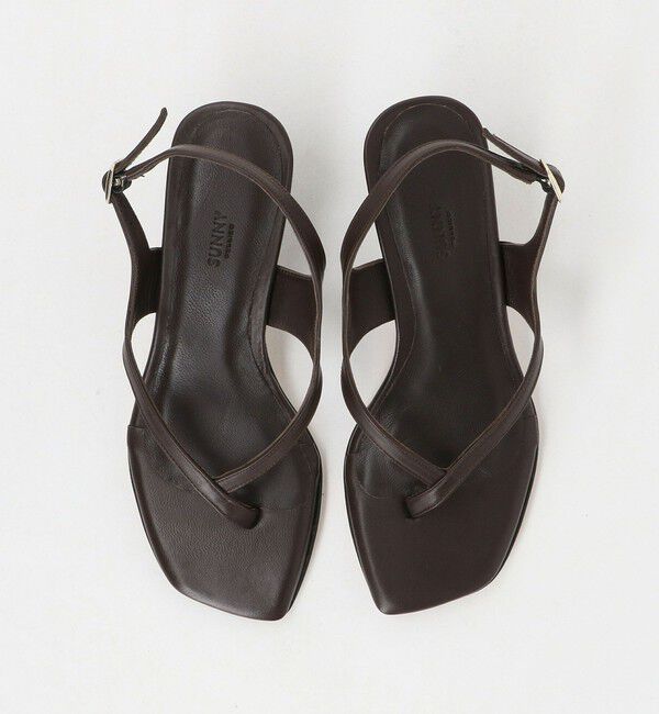 UNITED ARROWS green label relaxing「＜PELLICO SUNNY＞トング ヒールサンダル」|サンダル|