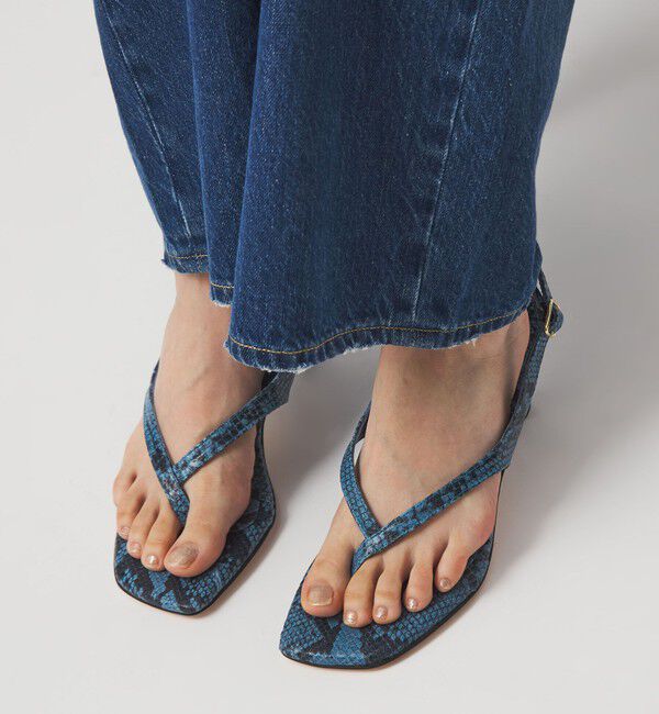 UNITED ARROWS green label relaxing「＜PELLICO SUNNY＞トング ヒールサンダル」|サンダル|