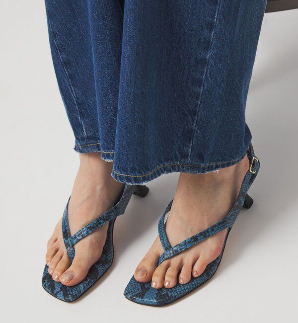 UNITED ARROWS green label relaxing「＜PELLICO SUNNY＞トング ヒールサンダル」|サンダル|