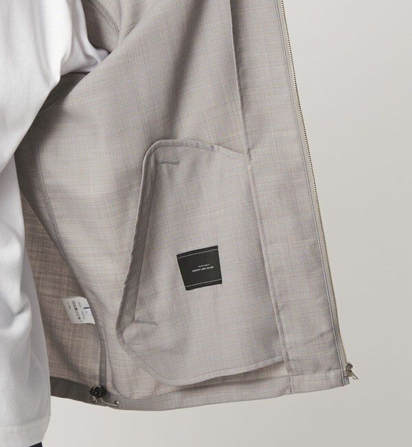 UNITED ARROWS green label relaxing「TW マイクロチェック ブルゾン」|その他|