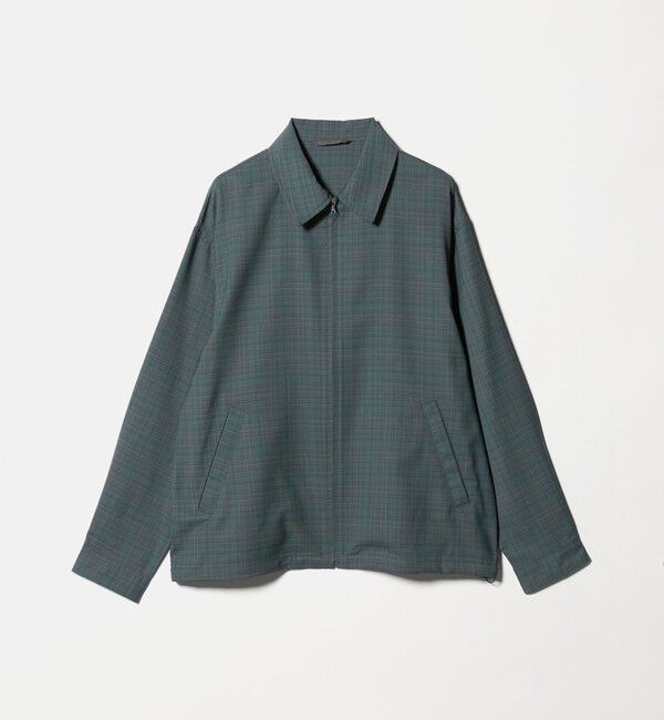 UNITED ARROWS green label relaxing「TW マイクロチェック ブルゾン」|その他|