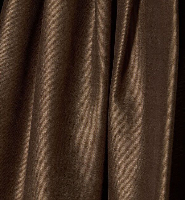 UNITED ARROWS green label relaxing「カールマイヤー タック ギャザー スカート」|フレア|