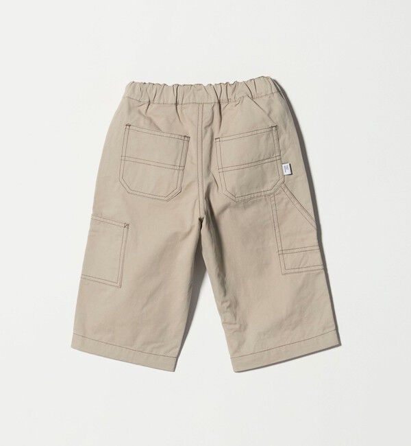 UNITED ARROWS green label relaxing「ツイル クロップド ペインター パンツ / キッズ  100cm-160cm」|チノ|