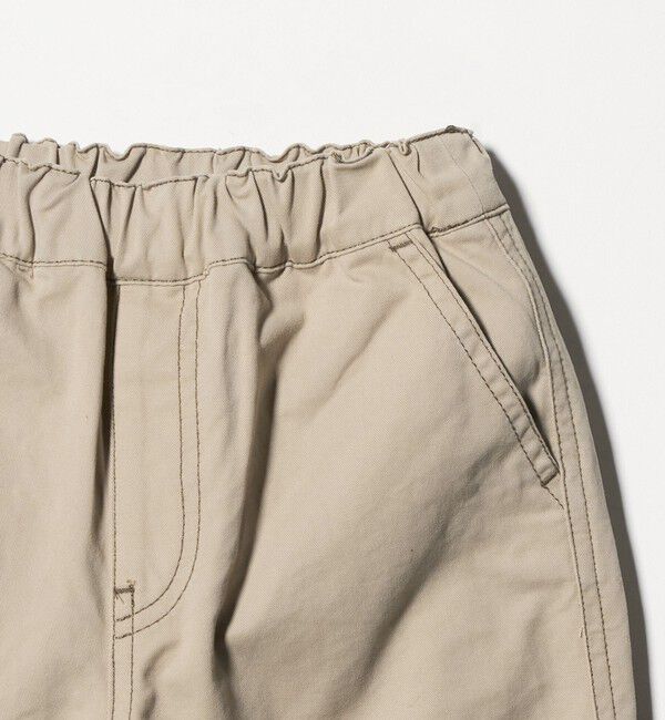 UNITED ARROWS green label relaxing「ツイル クロップド ペインター パンツ / キッズ  100cm-160cm」|チノ|