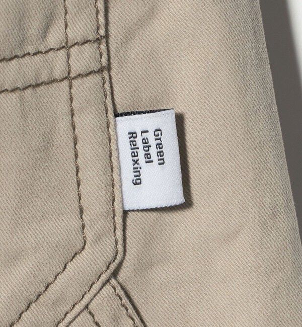 UNITED ARROWS green label relaxing「ツイル クロップド ペインター パンツ / キッズ  100cm-160cm」|チノ|