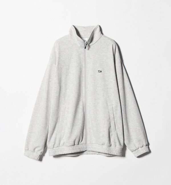UNITED ARROWS green label relaxing「【別注】＜DAIWA＞GLR ジップ スウェット ジャケット」|カーディガン|