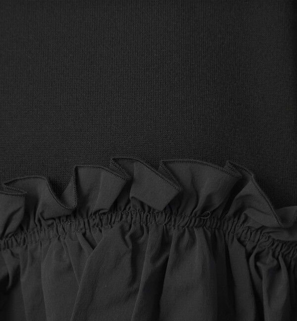 UNITED ARROWS green label relaxing「ティアード ドッキング プルオーバー ニット 3」|ニット・セーター|