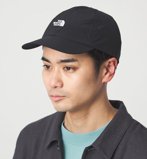 UNITED ARROWS green label relaxing「＜THE NORTH FACE＞バーブライト キャップ」|キャップ・キャスケット|BLACK