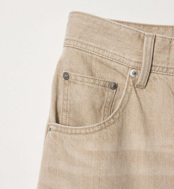 EMMEL REFINES「＜EMMEL REFINES＞EM  ソフト ワイド DNM パンツ」|チノ|