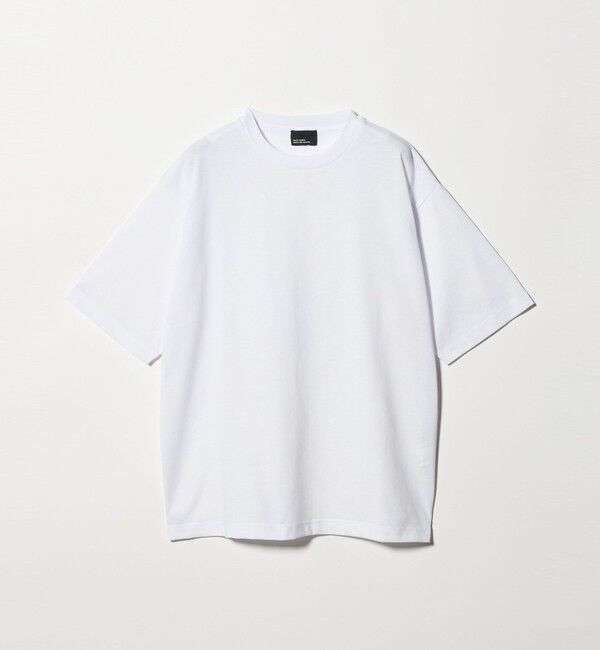 UNITED ARROWS green label relaxing「【WEB限定】JUST fit デイリー ワイド Tシャツ -吸水速乾・抗菌-」|Tシャツ・カットソー|