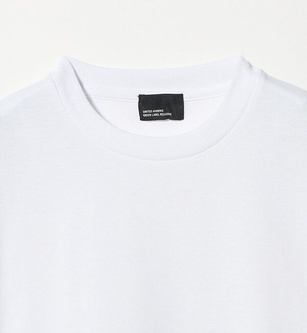 UNITED ARROWS green label relaxing「【WEB限定】JUST fit デイリー ワイド Tシャツ -吸水速乾・抗菌-」|Tシャツ・カットソー|