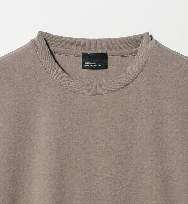 UNITED ARROWS green label relaxing「【WEB限定】JUST fit デイリー ワイド Tシャツ -吸水速乾・抗菌-」|Tシャツ・カットソー|
