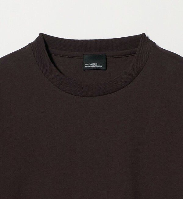 UNITED ARROWS green label relaxing「【WEB限定】JUST fit デイリー ワイド Tシャツ -吸水速乾・抗菌-」|Tシャツ・カットソー|