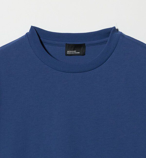 UNITED ARROWS green label relaxing「【WEB限定】JUST fit デイリー ワイド Tシャツ -吸水速乾・抗菌-」|Tシャツ・カットソー|