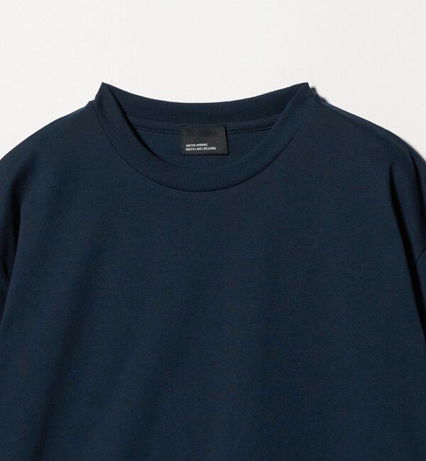 UNITED ARROWS green label relaxing「【WEB限定】JUST fit デイリー ワイド Tシャツ -吸水速乾・抗菌-」|Tシャツ・カットソー|