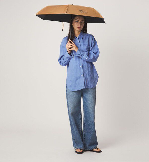 UNITED ARROWS green label relaxing「【WEB限定】＜Traditional Weatherwear＞ライト ウェイト アンブレラ 晴雨兼用」|傘|