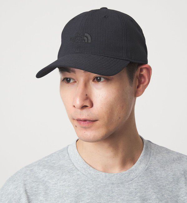 UNITED ARROWS green label relaxing「＜THE NORTH FACE＞アロハ リップ キャップ」|キャップ・キャスケット|BLACK
