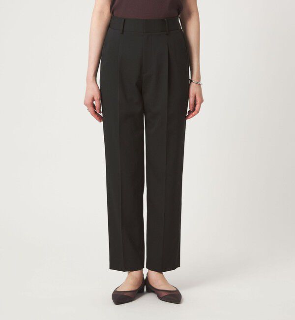 UNITED ARROWS green label relaxing「［size SHORT/TALLあり］サラフール テーパード パンツ 」|スラックス|