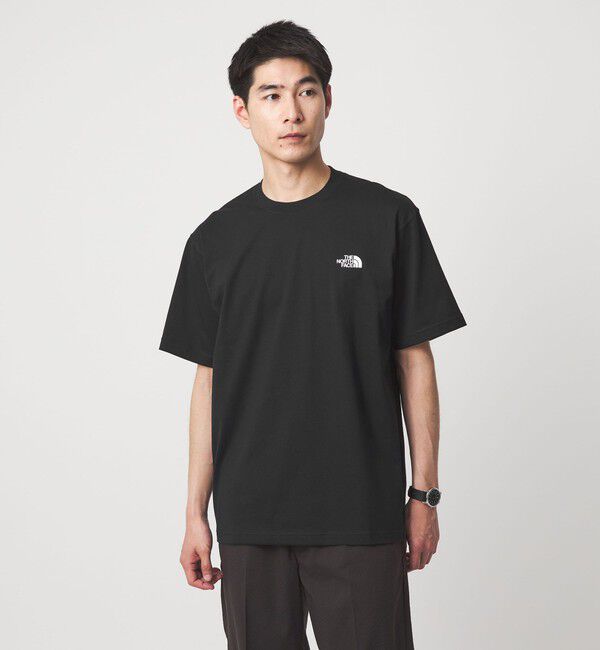 UNITED ARROWS green label relaxing「＜THE NORTH FACE＞ショート ハーフドーム デジタル スクエア ロゴTシャツ」|Tシャツ・カットソー|