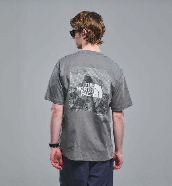 UNITED ARROWS green label relaxing「＜THE NORTH FACE＞ショート ハーフドーム デジタル スクエア ロゴTシャツ」|Tシャツ・カットソー|