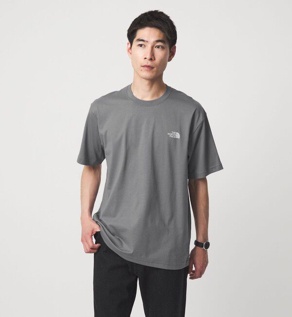 UNITED ARROWS green label relaxing「＜THE NORTH FACE＞ショート ハーフドーム デジタル スクエア ロゴTシャツ」|Tシャツ・カットソー|