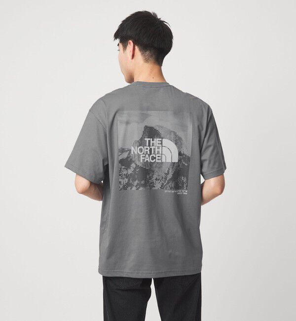 UNITED ARROWS green label relaxing「＜THE NORTH FACE＞ショート ハーフドーム デジタル スクエア ロゴTシャツ」|Tシャツ・カットソー|