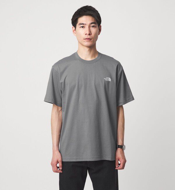 UNITED ARROWS green label relaxing「＜THE NORTH FACE＞ショート ハーフドーム デジタル スクエア ロゴTシャツ」|Tシャツ・カットソー|