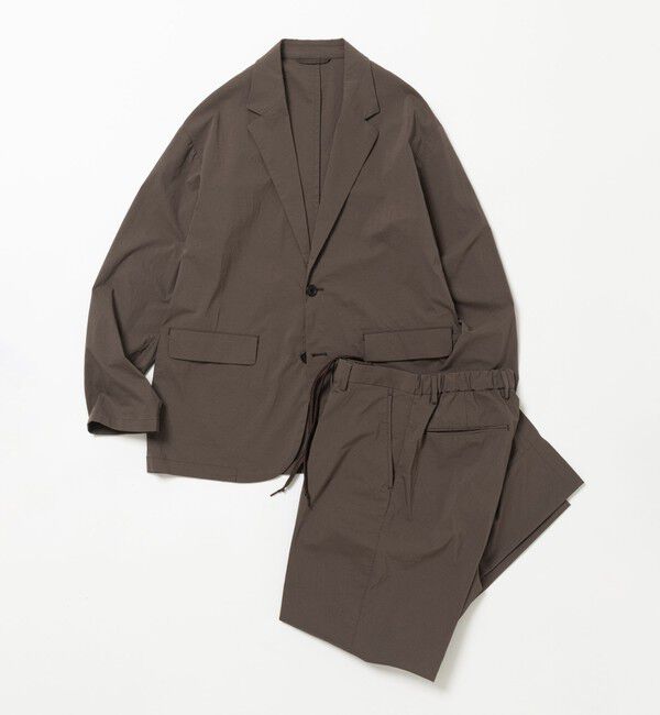 UNITED ARROWS green label relaxing「WONDER CLOTH ワイドユーティリティ―  パンツ W2 -ストレッチ・接触冷感・吸水速乾-」|その他|