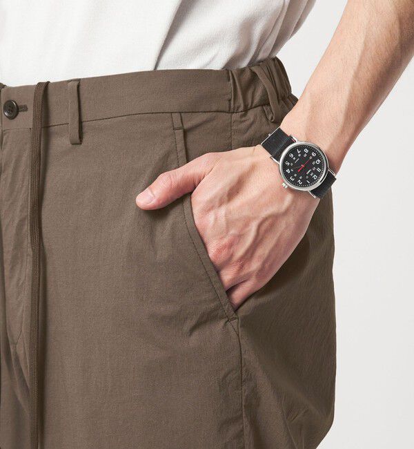 UNITED ARROWS green label relaxing「WONDER CLOTH ワイドユーティリティ―  パンツ W2 -ストレッチ・接触冷感・吸水速乾-」|その他|