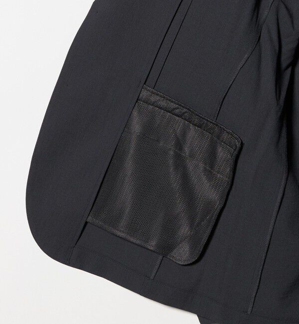 UNITED ARROWS green label relaxing「【WEB限定】JUST fit エアリーカルゼ ナロー セットアップ-2WAYストレッチ・吸水速乾-」|スーツ|