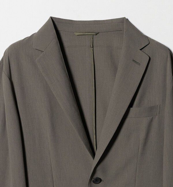 UNITED ARROWS green label relaxing「【WEB限定】JUST fit エアリーカルゼ ナロー セットアップ-2WAYストレッチ・吸水速乾-」|スーツ|