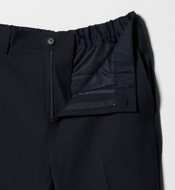 UNITED ARROWS green label relaxing「【WEB限定】JUST fit エアリーカルゼ ナロー セットアップ-2WAYストレッチ・吸水速乾-」|スーツ|