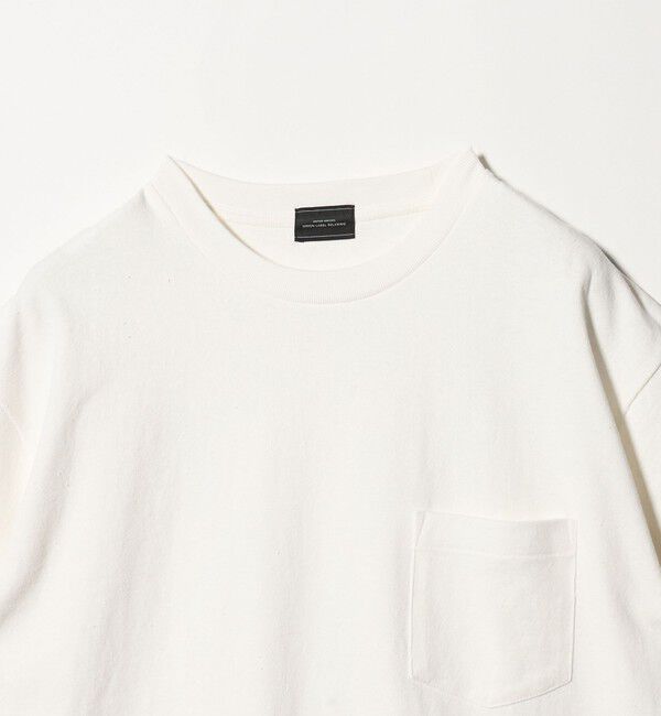 UNITED ARROWS green label relaxing「ヴィンテージライク ヘビーウェイト ドローストリング 半袖 Tシャツ カットソー」|Tシャツ・カットソー|