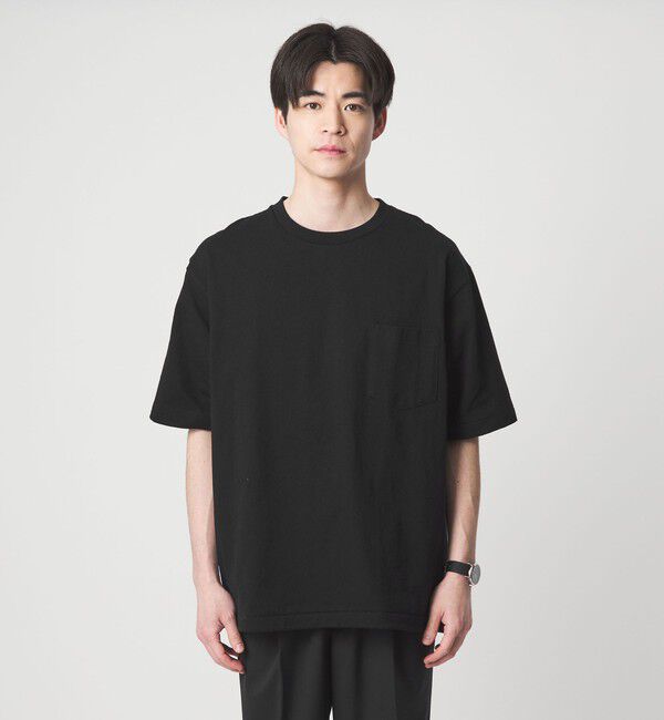 UNITED ARROWS green label relaxing「ヴィンテージライク ヘビーウェイト ドローストリング 半袖 Tシャツ カットソー」|Tシャツ・カットソー|