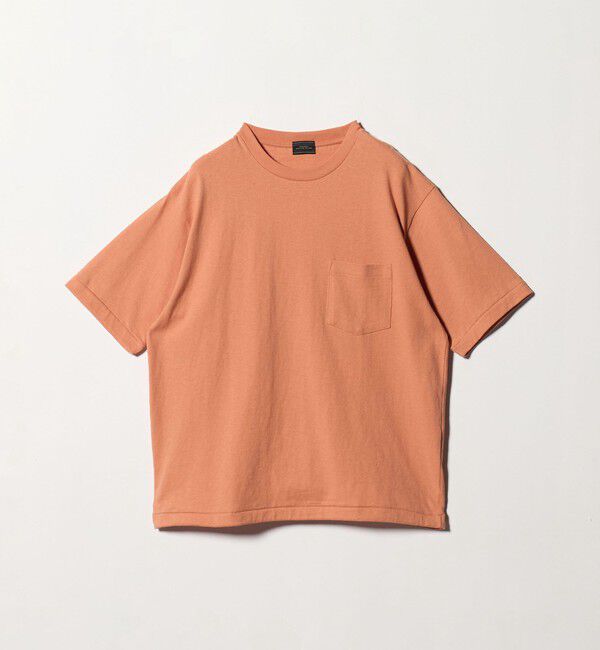 UNITED ARROWS green label relaxing「ヴィンテージライク ヘビーウェイト ドローストリング 半袖 Tシャツ カットソー」|Tシャツ・カットソー|