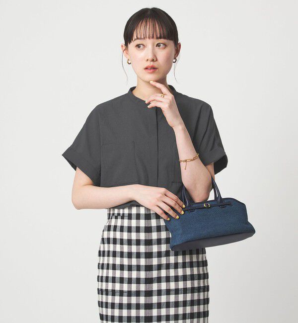 UNITED ARROWS green label relaxing「Breeze Cool ポケット シャツ マシンウォッシャブル 吸水速乾 通気性 UVカット」|シャツ・ブラウス|