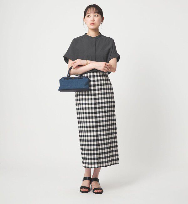 UNITED ARROWS green label relaxing「Breeze Cool ポケット シャツ マシンウォッシャブル 吸水速乾 通気性 UVカット」|シャツ・ブラウス|