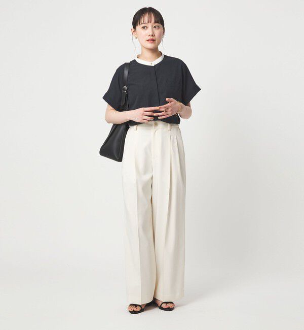 UNITED ARROWS green label relaxing「Breeze Cool ポケット シャツ マシンウォッシャブル 吸水速乾 通気性 UVカット」|シャツ・ブラウス|