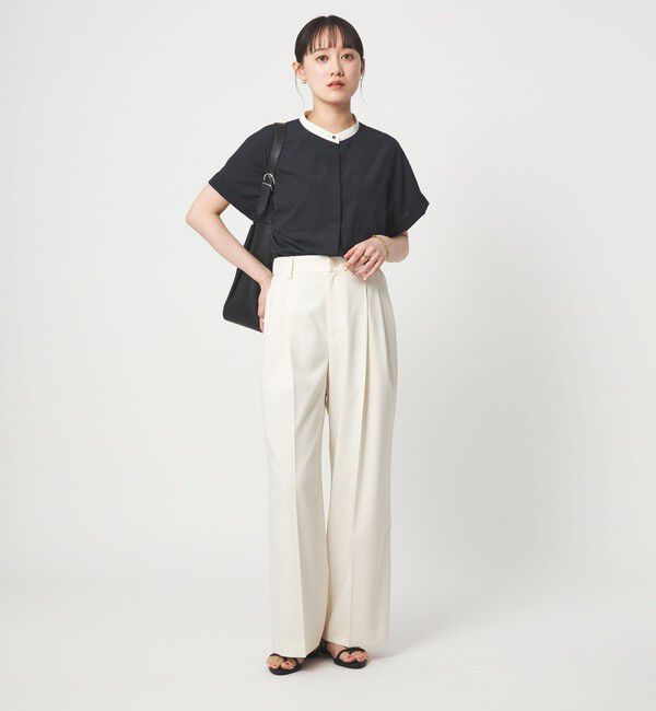 UNITED ARROWS green label relaxing「Breeze Cool ポケット シャツ マシンウォッシャブル 吸水速乾 通気性 UVカット」|シャツ・ブラウス|